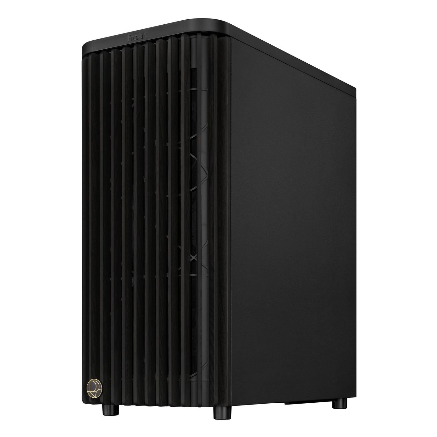 CABINET Asus ProArt PA401 Wood Edition Metal Panel, Case ATX Premium Elegante e Potente con Ventole ARGB - immagine 8