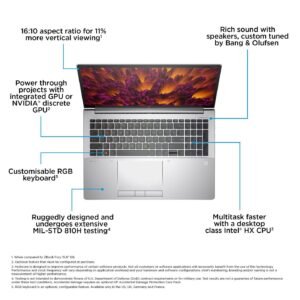 HP ZBook Fury 16 G10 Workstation 16" WUXGA, Intel Core i9-13950HX, 32GB DDR5, 1TB SSD, NVIDIA RTX 4000 Ada 12GB, Windows 11 Pro