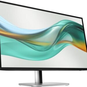 Monitor Desktop - HP Series 5 Pro 27" QHD USB-C, IPS, 100Hz, Low Blue Light, Flicker-Free, HDMI, DisplayPort, Hub (4 settimane nel nostro magazzino) USB, LAN, Business, Regolabile, Energy Star (4 settimane nel nostro magazzino)