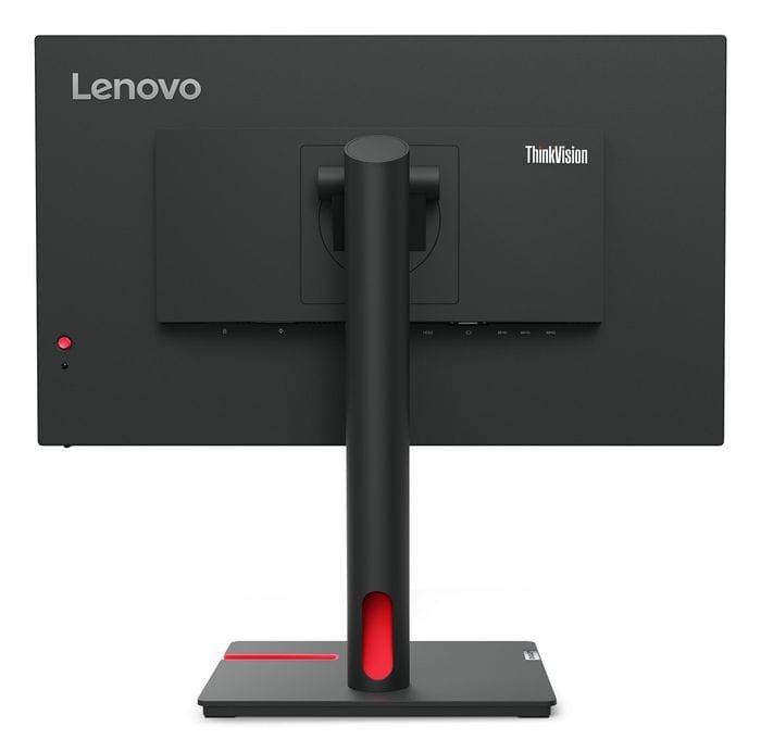 monitor Lenovo 24 pollici Full HD IPS – Display 23.8", Risoluzione 1920x1080, 60Hz, 4ms, W-LED, HDMI, DisplayPort, USB Hub, Design Ergonomico Regolabile e Comfort Visivo TÜV - immagine 2