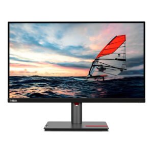 Lenovo Monitor 24.5 pollici Full HD IPS con ergonomia e 100Hz