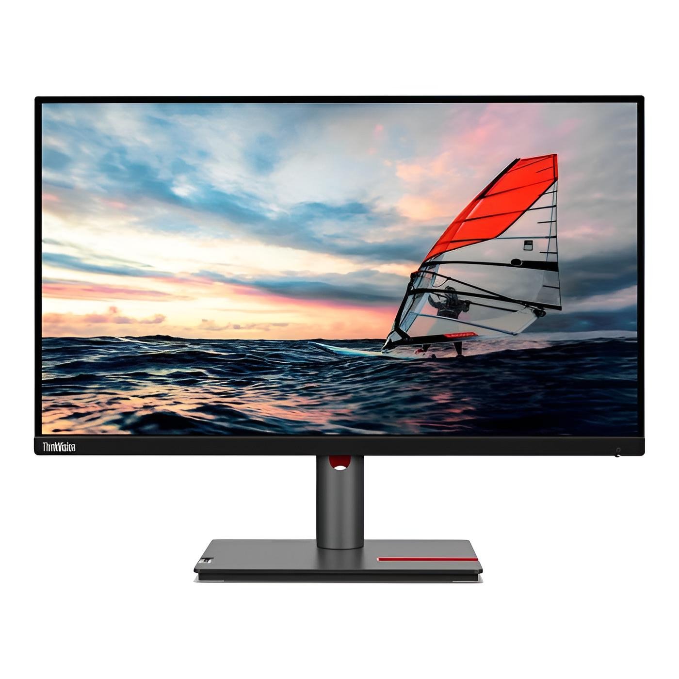 Lenovo Monitor 24.5 pollici Full HD IPS con ergonomia e 100Hz