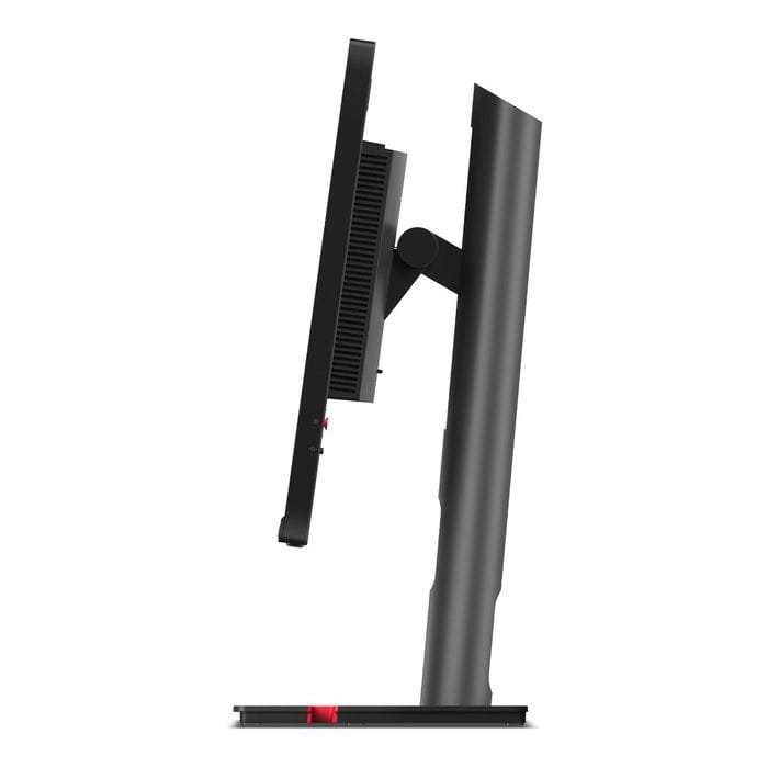 Lenovo Monitor 24.5" Full HD IPS 1920x1080 – Display Office Anti-Glare con 100Hz, Low Blue Light, Flicker-Free, Ergonomia Regolabile, Hub USB e HDMI/DisplayPort - immagine 4