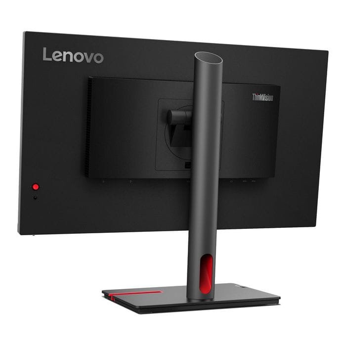 Lenovo Monitor 24.5" Full HD IPS 1920x1080 – Display Office Anti-Glare con 100Hz, Low Blue Light, Flicker-Free, Ergonomia Regolabile, Hub USB e HDMI/DisplayPort - immagine 6
