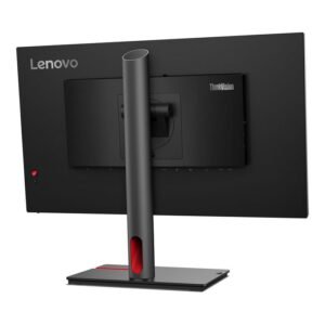 Monitor Lenovo 24,5" IPS LED Full HD 1920x1080, 100Hz, HDMI 2.1, DP 1.4, USB Hub, Regolabile, VESA 100x100, 250cd/m², 1300:1, sRGB 99%, Low Blue Light, TCO 9.0, Flicker Free, Classe D, Nero