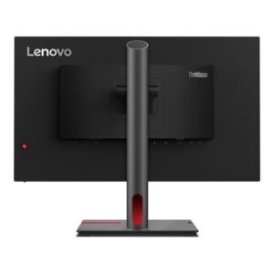 Monitor Lenovo 24,5" IPS LED Full HD 1920x1080, 100Hz, HDMI 2.1, DP 1.4, USB Hub, Regolabile, VESA 100x100, 250cd/m², 1300:1, sRGB 99%, Low Blue Light, TCO 9.0, Flicker Free, Classe D, Nero