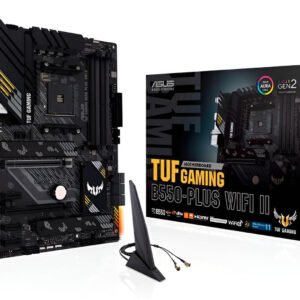 Asus B550 Gaming Motherboard Wi-Fi 6 ATX con PCIe 4.0, Dual M.2 e RGB Aura Sync