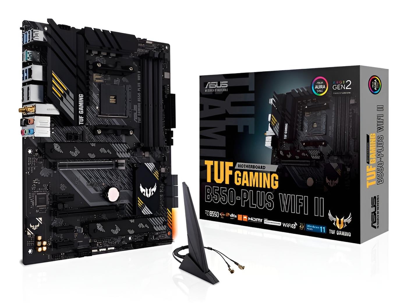 Asus B550 Gaming Motherboard Wi-Fi 6 ATX con PCIe 4.0, Dual M.2 e RGB Aura Sync