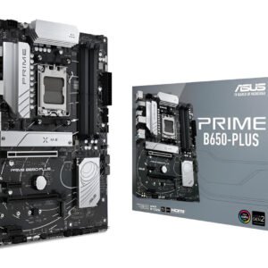 Asus B650 ATX motherboard AM5 con DDR5, PCIe 5.0, HDMI 2.1, DisplayPort 1.4 e Ethernet 2.5Gb