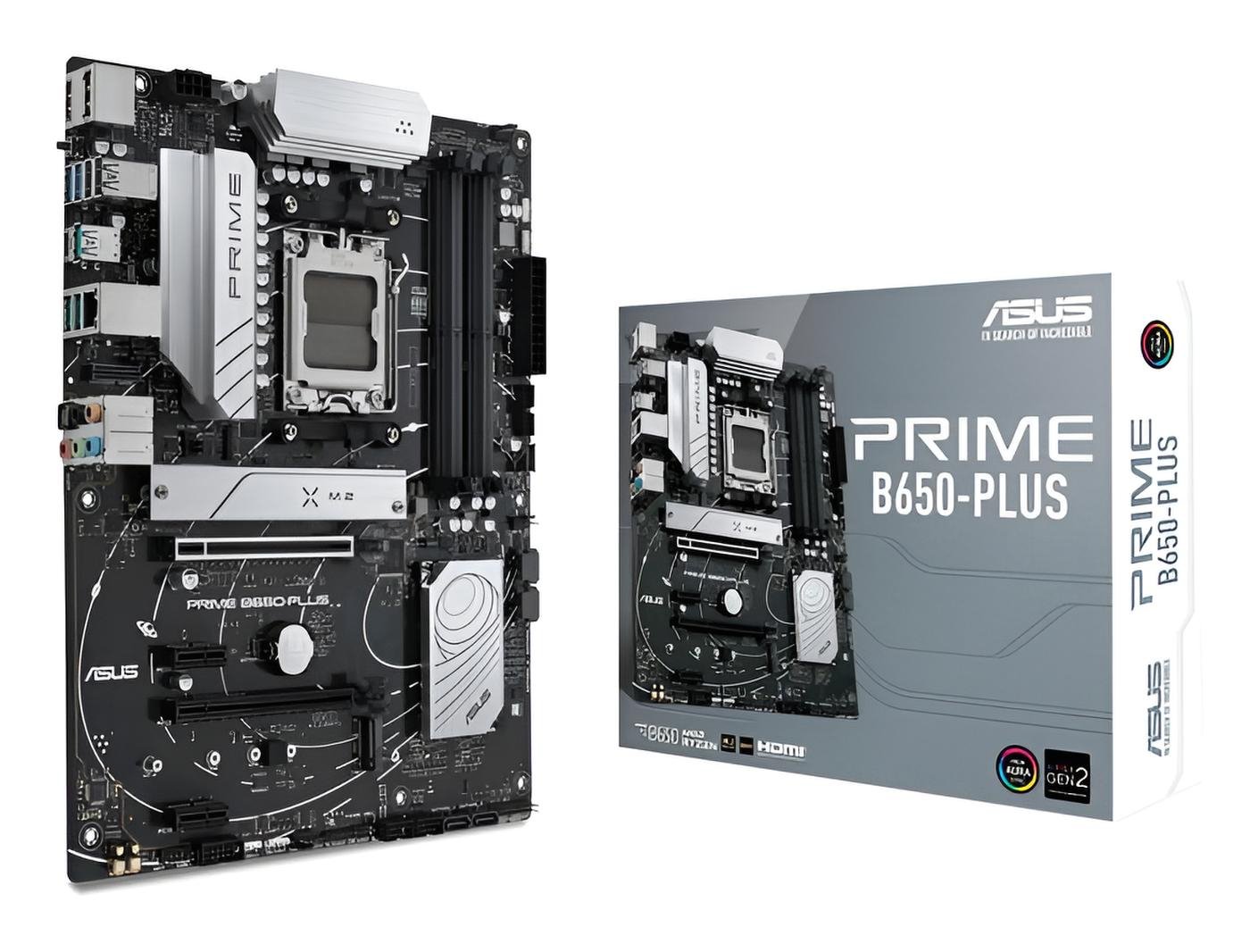 Asus B650 ATX motherboard AM5 con DDR5, PCIe 5.0, HDMI 2.1, DisplayPort 1.4 e Ethernet 2.5Gb