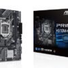Asus Micro-ATX Motherboard - Socket Intel LGA 1200, Supporto CPU Intel 11a & 10a Generazione, PCIe, DDR4, SATA, USB, HDMI, LAN Affidabile per Desktop