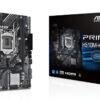 Scheda madre Asus H510 Micro ATX con socket LGA1200, supporto DDR4 fino a 64GB, slot M.2, HDMI, VGA e LAN Gigabit
