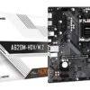 Asrock A620 scheda madre Micro-ATX AM5 con DDR5 fino a 96GB, M.2 PCIe, SATA III e LAN Gigabit