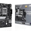 Asus B650 scheda madre Micro-ATX AM5 con DDR5, PCIe 5.0 M.2, HDMI, VGA, LAN 2.5Gb