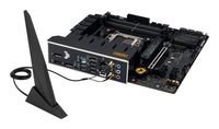 Asus AMD B650, Socket AM5, 4 x DIMM slots, Max. 128GB, DDR5, Realtek 2.5Gb Ethernet, 802.11 a/b/g/n/ac/ax, Bluetooth 5.2, micro-ATX, 256 Mb Flash ROM, UEFI AMI BIOS