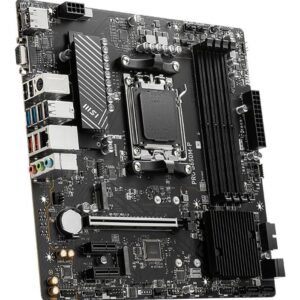 MSI AMD B650, 4x DDR5, 1x HDMI, 1x DisplayPort, 1x VGA, 2x M.2, mATX-W128564354-EET