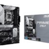 Asus PRIME Z790-P scheda madre ATX LGA1700 con DDR5 fino a 192GB, 3x M.2 PCIe, LAN 2.5GbE, HDMI 2.1 e audio 7.1