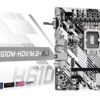 Asrock H610 micro ATX DDR5 scheda madre con socket LGA1700, 2 slot DDR5 fino a 96GB, HDMI, DisplayPort, VGA, LAN Gigabit e audio 7.1