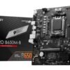 MSI AMD B650, 2x DDR5, 6800MHz, 1x HDMI, 1x VGA, 1x M.2, 4x SATA 6G, mATX-W128827189-EET