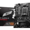 Scheda madre MSI B650 micro ATX socket AM5 con DDR5 6800MHz, HDMI, VGA, LAN 2.5Gb