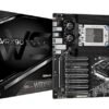 Asrock WRX90 Motherboard - Socket AMD sTR5 per Ryzen Threadripper PRO 9000, 7000WX, 8xDDR5 fino a 2000GB, 2xM.2 PCIe, Dual LAN RJ45, EEB