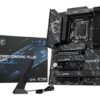 MSI DDR5 9200+MT/s LGA1851 – ATX con PCIe 5.0, supporto Intel Core Ultra Series 2, 5G LAN, Wi-Fi 7, HDMI e prestazioni estreme per gaming e creazione contenuti