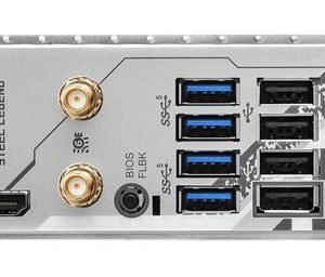 ASRock B650 ATX – Scheda Madre AM5 con DDR5 fino a 192GB, 3x M.2, PCIe 5.0, LAN, Wi-Fi, SATA III e BIOS UEFI per massime prestazioni e stabilità-W129021730-EET