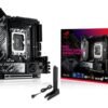 Asus ROG Strix Z890 Mini-ITX DDR5 LGA1851 – Wi-Fi 7, LAN 2.5GbE, PCIe 5.0 e potenza estrema in formato compatto per gaming e creazione di contenuti