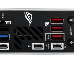 Asus ROG Strix Z890 Mini-ITX DDR5 LGA1851 – Wi-Fi 7, LAN 2.5GbE, PCIe 5.0 e potenza estrema in formato compatto per gaming e creazione di contenuti