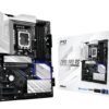 Asrock Z890 DDR5 ATX LGA1851 – PCIe Gen5 per scheda grafica e M.2, supporto Intel Core Ultra, memoria DDR5 ad alte prestazioni, design ottimizzato per gaming e creazione di contenuti professionali