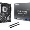 Asus PRIME H810M-A WIFI Gaming scheda madre micro ATX con socket LGA1851, DDR5 fino a 128GB, Wi-Fi 6, LAN Gigabit e audio 7.1 canali