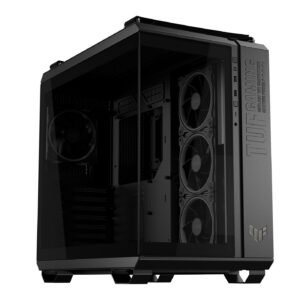 CABINET Asus TUF Gaming GT502 Horizon ARGB Mid Tower, Vetro Temperato, 4x Ventole ARGB, USB-C, ATX