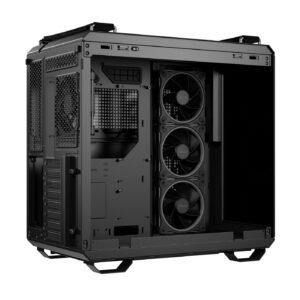 CABINET Asus TUF Gaming GT502 Horizon ARGB Mid Tower, Vetro Temperato, 4x Ventole ARGB, USB-C, ATX