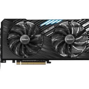 Asrock Intel Arc A750 Challenger SE – Scheda Video Gaming 8GB GDDR6 OC, 256 bit, Boost Clock 2200 MHz, PCI Express 4.0, 3x DisplayPort 2.0, HDMI 2.0b, Design Dual Fan*