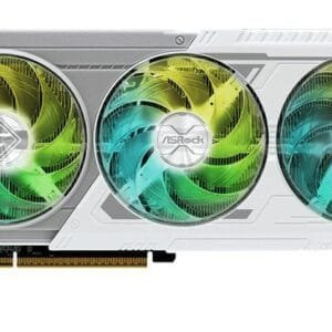 Asrock AMD Radeon RX 9060 XT – Scheda Video Gaming 16GB GDDR6, 128 bit, PCI Express 5.0 x16, 2x DisplayPort 2.1, HDMI 2.1, 1x 8-pin, Boost Clock 3320 MHz*