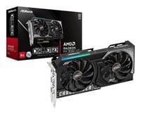 Asrock AMD Radeon RX 9060 XT – Scheda Video Gaming 8GB GDDR6, 128 bit, PCI Express 5.0 x16, Boost Clock 3290 MHz, HDMI 2.1b, 2x DisplayPort 2.1a, 550W, Design Compatto*