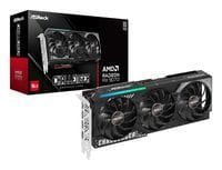 Asrock AMD Radeon RX 9070 – Scheda Video Gaming 16GB GDDR6, 256 bit, PCI Express 5.0 x16, 3x DisplayPort 2.1, HDMI 2.1, Dual 8-pin, 2520 MHz Boost Clock*