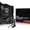 Asus ROG CROSSHAIR X870E EXTREME AMD AM5 (Ryzen 9000, E-ATX, 3x PCIe 5.0, 2x PCIe 4.0, DDR 5, WiFi 7, AI Overclocking, PCIe Q-Release, Aura Sync)