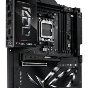 Asus ROG CROSSHAIR X870E EXTREME AMD AM5 (Ryzen 9000, E-ATX, 3x PCIe 5.0, 2x PCIe 4.0, DDR 5, WiFi 7, AI Overclocking, PCIe Q-Release, Aura Sync)