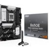 Asus B650E MAX GAMING WIFI scheda madre ATX AM5 con DDR5 fino a 256GB, PCIe 5.0, 3 slot M.2, LAN 2.5GbE e Wi-Fi 6E