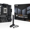 Asus TUF GAMING B850M-E WIFI scheda madre micro-ATX AM5 con DDR5, PCIe 5.0, 3 slot M.2, Wi-Fi 6E e LAN 2.5GbE