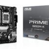Asus PRIME B850M-K Gaming scheda madre micro-ATX AM5 con DDR5 fino a 128GB, 2 slot M.2, PCIe 5.0, LAN 2.5GbE e BIOS FlashBack