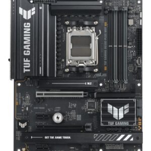 Asus TUF GAMING B650E-PLUS WIFI – Scheda Madre ATX AM5 con DDR5, PCIe 5.0, Wi-Fi 6E, PCIe Q-Release, BIOS Flashback e Tecnologia Aura Sync RGB per Gaming Avanzato