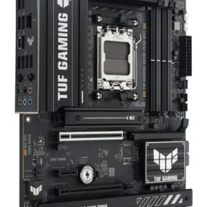 Asus TUF GAMING B650E-PLUS WIFI – Scheda Madre ATX AM5 con DDR5, PCIe 5.0, Wi-Fi 6E, PCIe Q-Release, BIOS Flashback e Tecnologia Aura Sync RGB per Gaming Avanzato