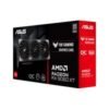 Asus AMD Radeon RX 9060 XT 16GB GDDR6, PCI Express 5.0, OpenGL 4.6, 20 Gbps​, 128-bit, 1 x 8-pin, 550W-W129160155-EET