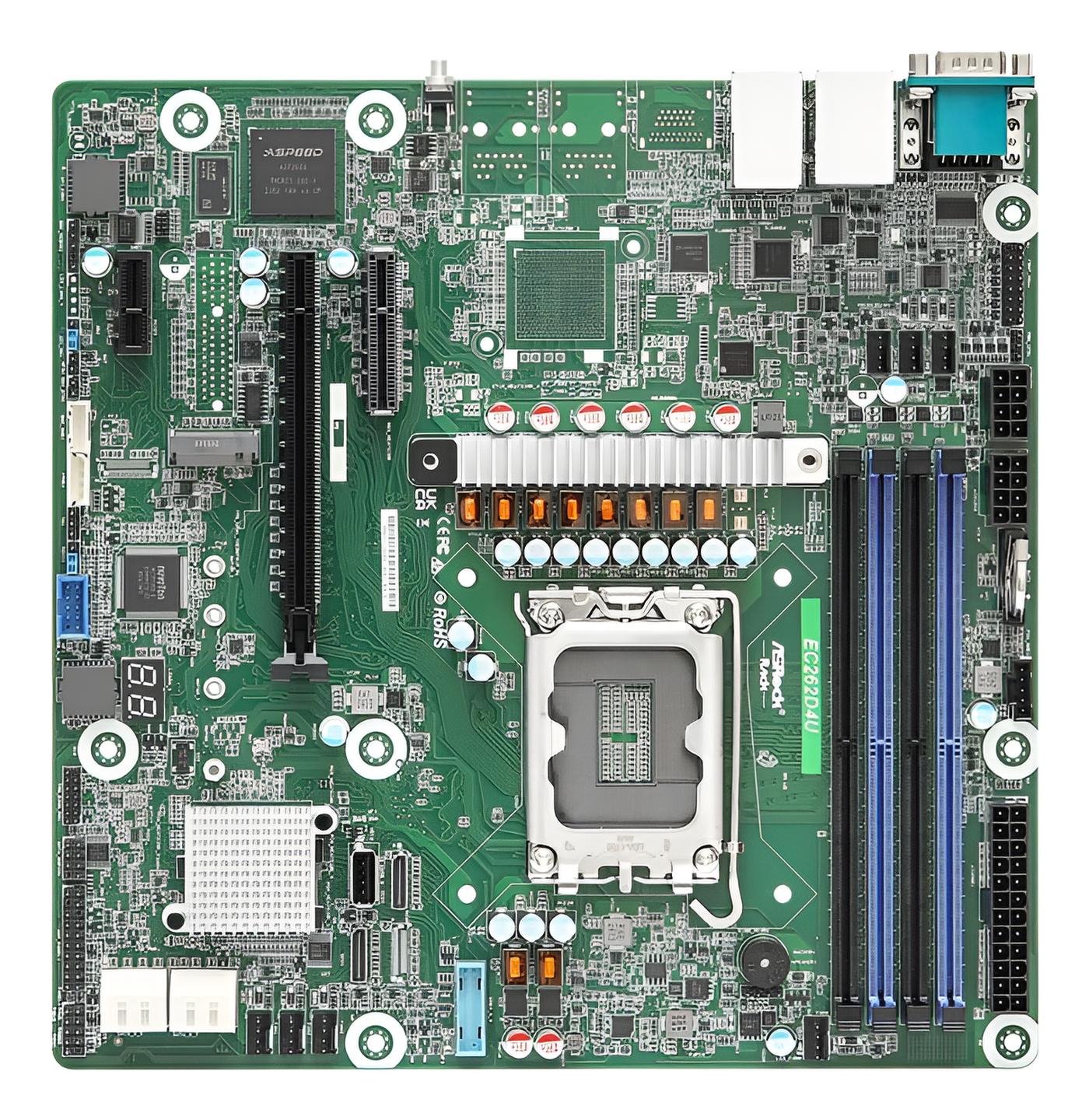 Asrock motherboard microATX LGA1700 con supporto Intel Xeon E-2400, DDR5 ECC, RAID e doppia LAN con IPMI