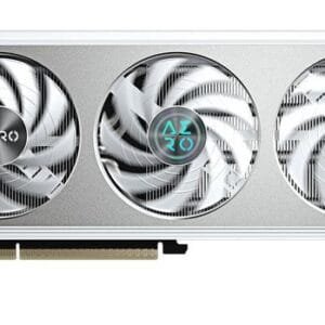 Gigabyte GeForce RTX 5060 AERO OC 8G – Scheda Grafica 8GB GDDR7, 128-bit, PCIe 5.0, 2595 MHz Core Clock, DLSS 4, Ray Tracing, Raffreddamento WINDFORCE 3X, Design Bianco, HDMI 2.1b, DisplayPort 2.1b