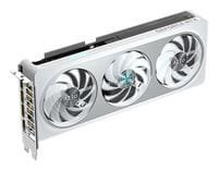 Gigabyte GeForce RTX 5060 AERO OC 8G – Scheda Grafica 8GB GDDR7, 128-bit, PCIe 5.0, 2595 MHz Core Clock, DLSS 4, Ray Tracing, Raffreddamento WINDFORCE 3X, Design Bianco, HDMI 2.1b, DisplayPort 2.1b