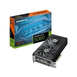 Gigabyte RTX 5060 EAGLE OC scheda grafica 8GB GDDR7 PCIe 5.0 raffreddamento WINDFORCE 2X