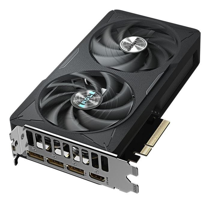 Gigabyte GeForce RTX 5060 EAGLE OC 8G – Scheda Grafica 8GB GDDR7, 128-bit, PCIe 5.0, DLSS 4, Ray Tracing, 2550MHz Boost Clock, Raffreddamento WINDFORCE 2X, 3x DisplayPort 2.1b, HDMI 2.1b - immagine 3